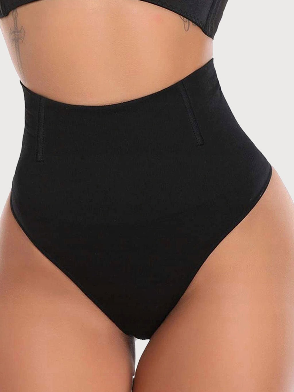 Tummy Control Thong 2 Pack