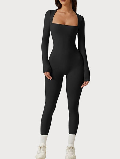 Shapely Bodycon Jumpsuit - Shapely